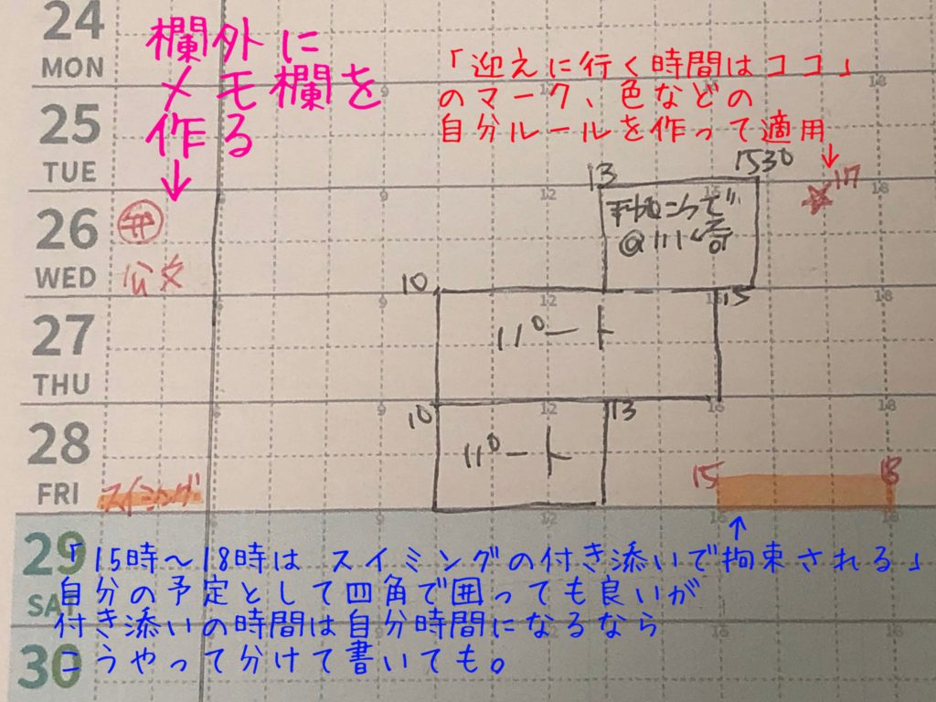 安い あな 吉 手帳 マンスリー 使い方